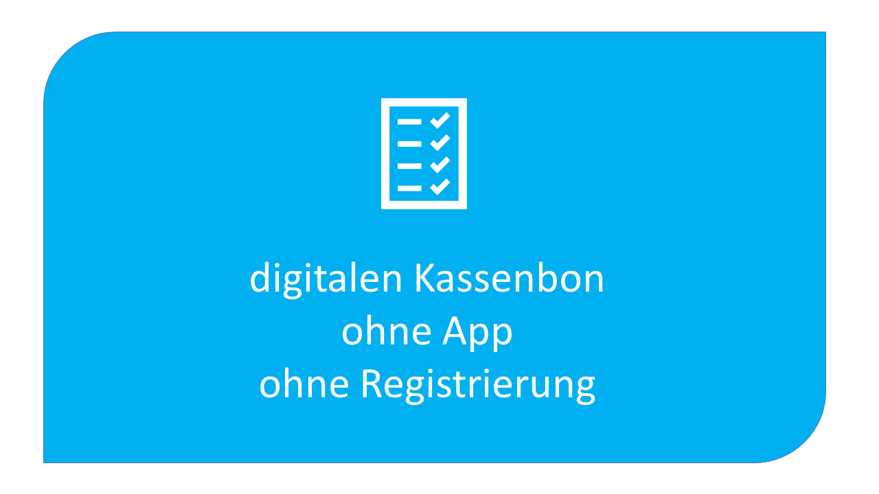 Digitaler Kassenbon