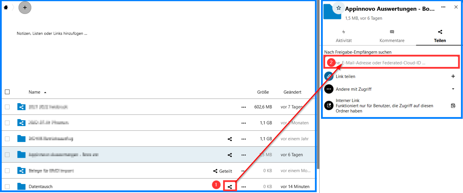 PLAN ZUM TEILEN VON DATEIEN KOSTEN UND PREISE visual data 3